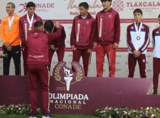 Suma Tamaulipas siete medallas en primeros tres días de Atletismo en Olimpiada Nacional
