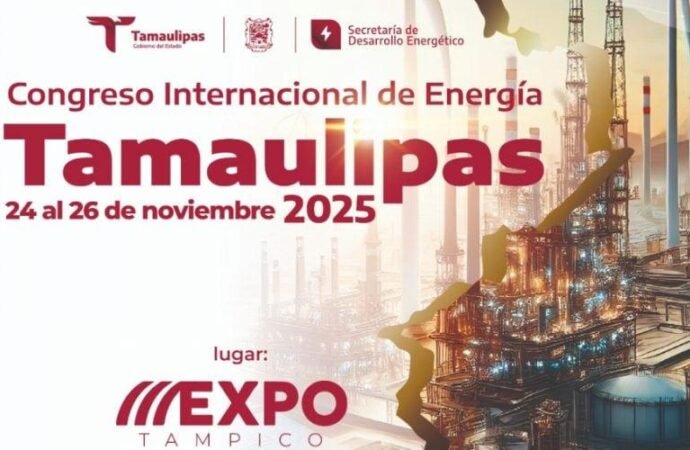 Convoca SEDENER al Congreso Internacional de Energía Tamaulipas 2025
