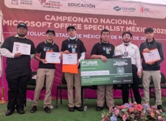 Obtiene alumno del CONALEP pase al Campeonato Mundial Microsoft Office Specialist