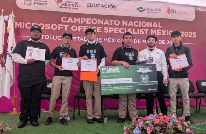 Obtiene alumno del CONALEP pase al Campeonato Mundial Microsoft Office Specialist