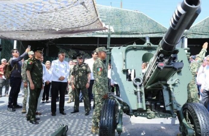 Reconoce Américo respaldo de las Fuerzas Armadas en Tamaulipas