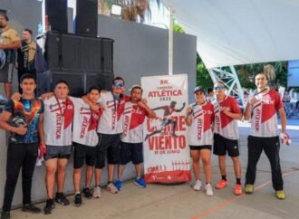 Éxito rotundo en la carrera “Corre como el viento”