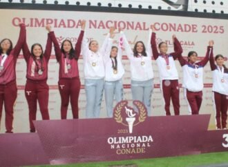 Obtiene Tamaulipas nueve medallas en tiro con arco durante la Olimpiada Nacional 2025