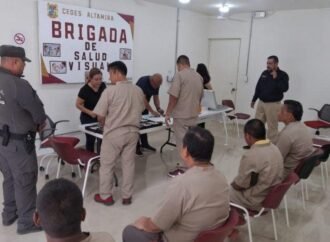 Reciben lentes PPLS del CEDES Altamira