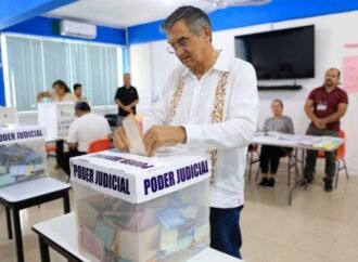 En Tamaulipas se desarrolla una jornada electoral en paz: Américo