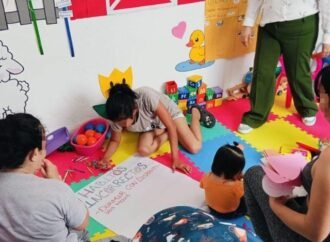 Realizan sesión de educación inicial en CEDES Reynosa