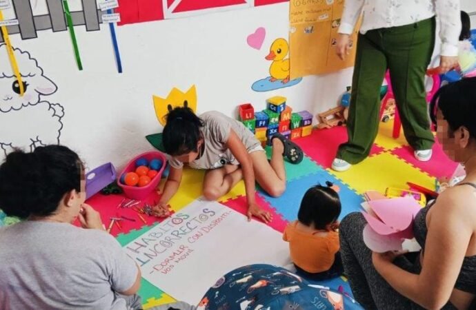 Realizan sesión de educación inicial en CEDES Reynosa