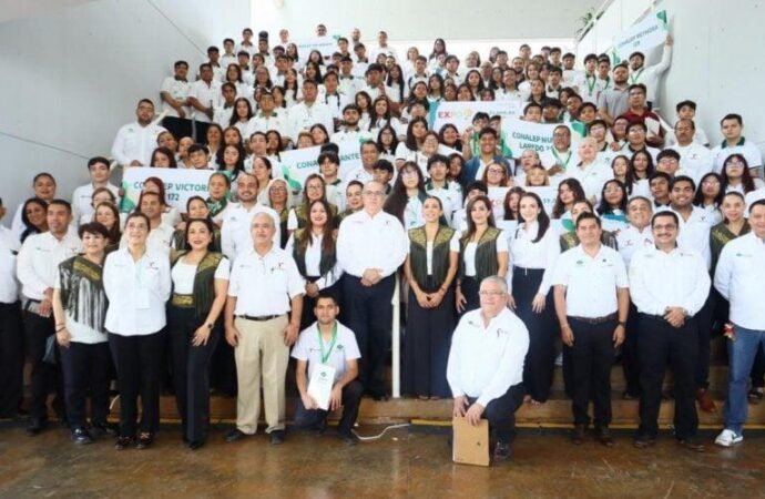 Impulsa CONALEP a estudiantes en las ciencias con Expo Emprendedores y Concurso de Robótica 2025