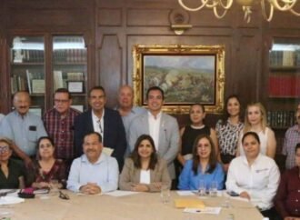 Comparten gobierno y notarios visión común para transformar zona sur de Tamaulipas