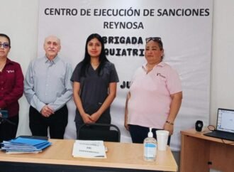 Reciben PPLs en CEDES Reynosa atención psiquiátrica gratuita