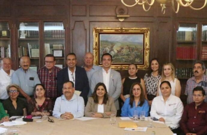 Comparten gobierno y notarios visión común para transformar zona sur de Tamaulipas