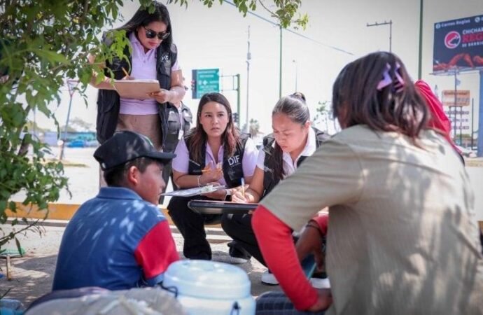 Atiende DIF Tamaulipas a menores en riesgo de trabajo infantil