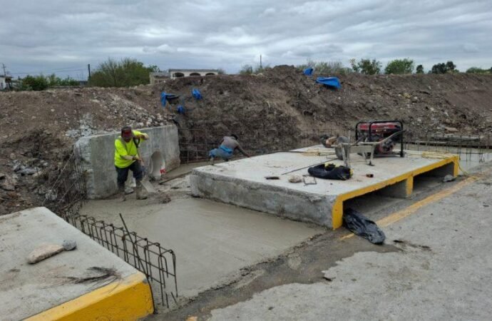 Gobierno de Américo fortalece a Reynosa con infraestructura hidráulica y vial