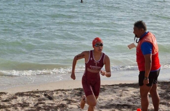Triatlón de Tamaulipas suma ocho medallas en Olimpiada Nacional CONADE