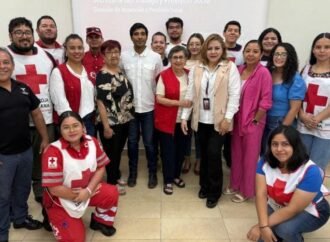 Capacita Secretaría del Trabajo al personal de Cruz Roja en prevención de riesgos psicosociales