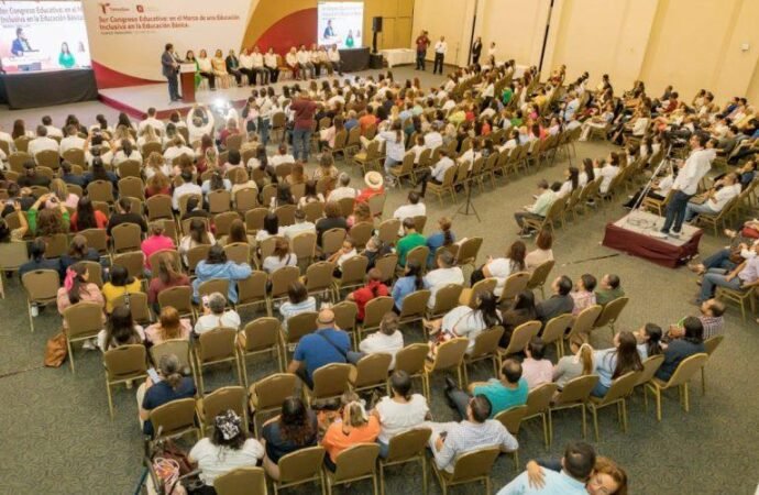 Fortalece Tercer Congreso Educativo estrategias pedagógicas para la educación inclusiva