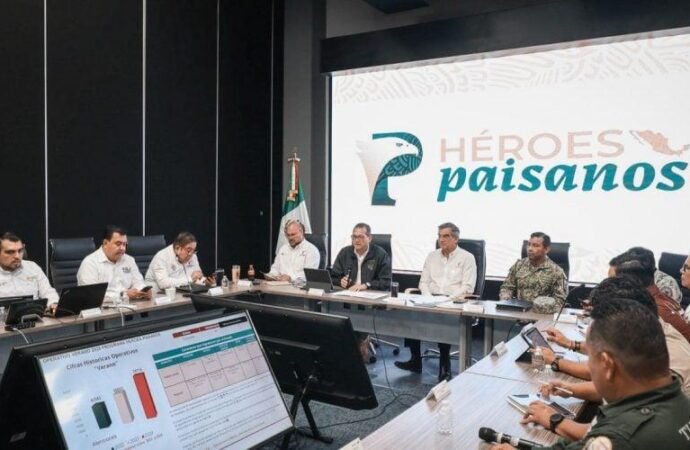 Listo el programa Héroes Paisanos, Operativo Verano 2025, en Tamaulipas