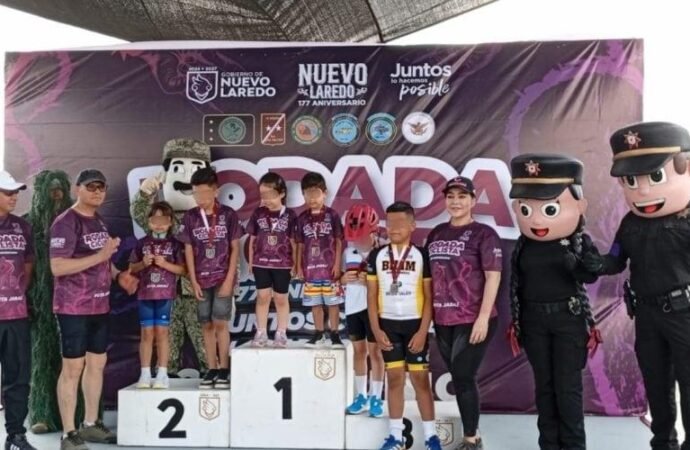 Suma Guardia Estatal de Género esfuerzos con Federación y Ayuntamiento para reforzar cercanía con población de Nuevo Laredo