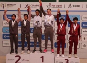 Buena cosecha de medallas para Tamaulipas en frontón durante la Olimpiada Nacional CONADE 2025