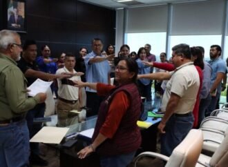 Fortalecen gestión documental en Obras Públicas: Toman protesta, integrantes del Sistema Institucional de Archivos