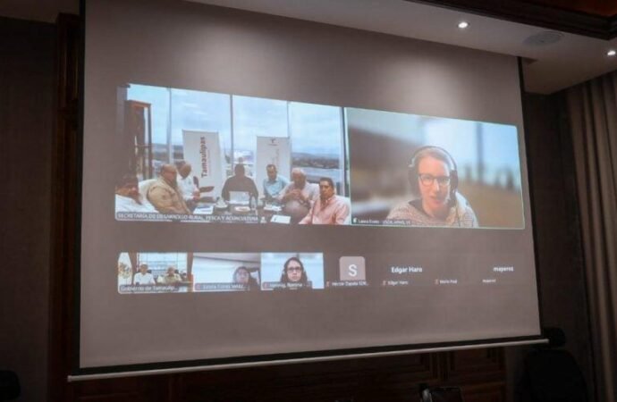 Gobernador Américo Villarreal y autoridades de México y EUA, fortalecen acciones contra tuberculosis bovina