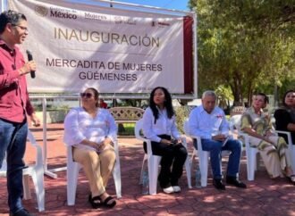 Inauguran “Mercadita de Mujeres Güemenses” para fomentar el emprendimiento femenino: IMT