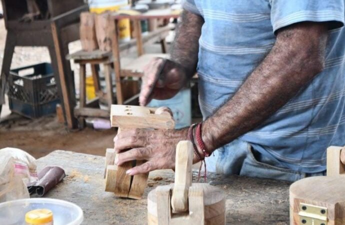 Oficializan marca Manos Tamaulipecas “productos que transforman vidas” para productos hechos en CEDES