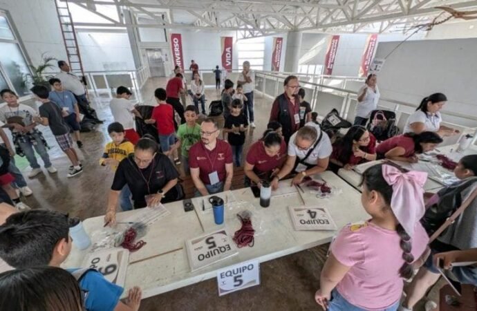 Aprenden y se divierten con el Programa Enseñanza Vivencial de las Ciencias