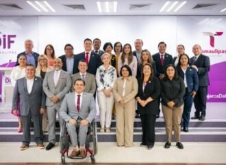 DIF Tamaulipas y Congreso del Estado fortalecen colaboración en favor de las familias más vulnerables
