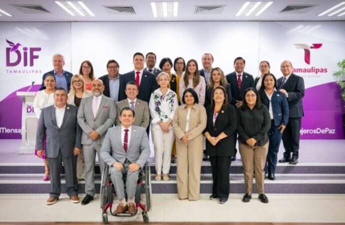 DIF Tamaulipas y Congreso del Estado fortalecen colaboración en favor de las familias más vulnerables