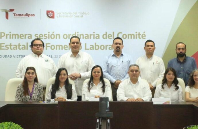 Avanza Tamaulipas hacia un modelo laboral más incluyente con primera sesión del Comité Estatal de Fomento Laboral Penitenciario