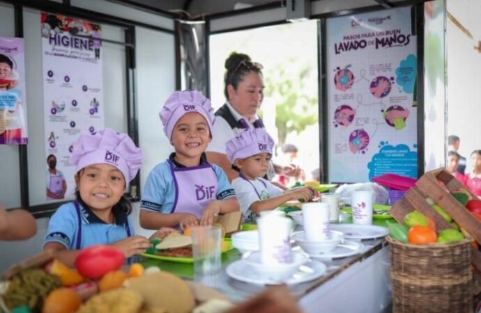 Promueve DIF Tamaulipas hábitos saludables con las Jornadas de Orientación y Educación Alimentaria