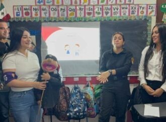 Imparte Guardia Estatal de Género taller “Aprendiendo los Valores” a estudiantes de Ciudad Victoria