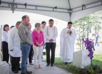 Entregan Américo y María de Villarreal la segunda etapa de la remodelación de Casa San Antonio