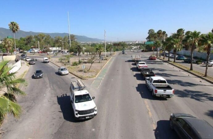 Evalúa SEDUMA calles con sobrecarga vial