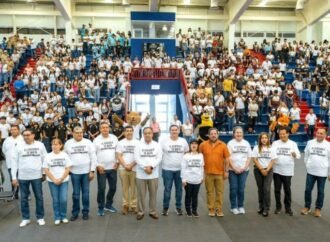Éxito en Tamaulipas la Jornada Nacional por la Paz y Contra las Adicciones “En la Escuela se hace comunidad”