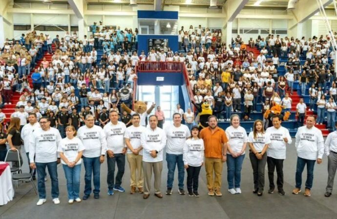 Éxito en Tamaulipas la Jornada Nacional por la Paz y Contra las Adicciones “En la Escuela se hace comunidad”