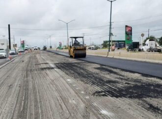 Destina Gobierno del Estado más de 100 MDP en infraestructura vial para Nuevo Laredo
