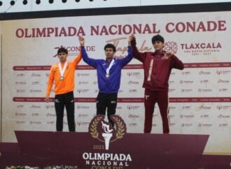 Oro y bronces para Tamaulipas en el arranque del atletismo de la Olimpiada Nacional 2025