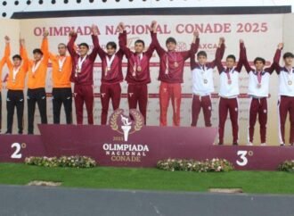 Jornada histórica para el atletismo de Tamaulipas; conquistan oro y récord nacional en relevo combinado