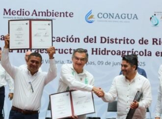 Suscriben modernización del campo tamaulipeco