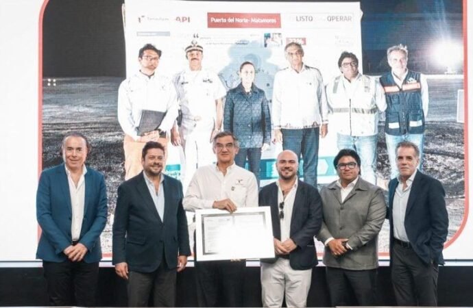 Alistan inicio de operaciones del Puerto del Norte en Matamoros