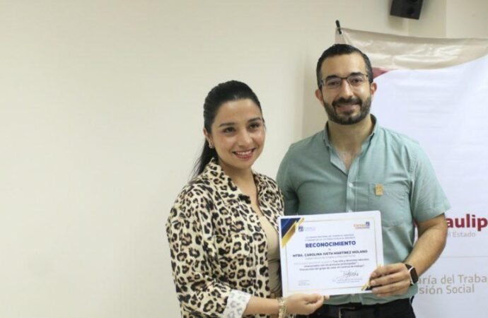 Capacita STPS a empresarios de Victoria sobre Ley Silla y golpe de calor en los centros de trabajo