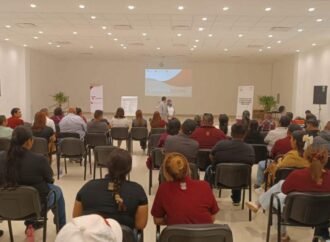 Imparte Secretaría del Trabajo taller “Trabajo en Equipo” a personal del Ayuntamiento de Nuevo Laredo