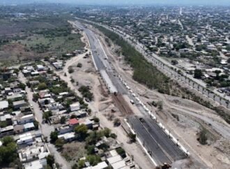 Registra más del 80 % de avance, prolongación del bulevar José López Portillo