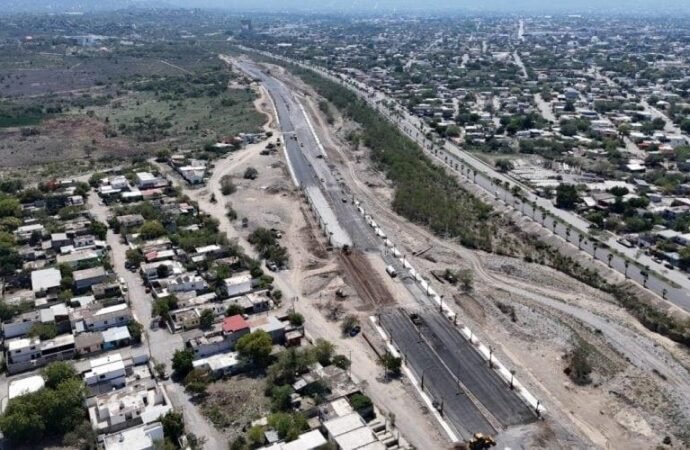 Registra más del 80 % de avance, prolongación del bulevar José López Portillo