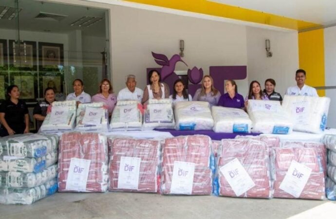 Inicia primera entrega del programa “Lazos de Esperanza” del Sistema DIF Tamaulipas