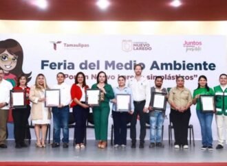 Impulsan SEDUMA y Nuevo Laredo cruzada ambiental contra el uso de plásticos