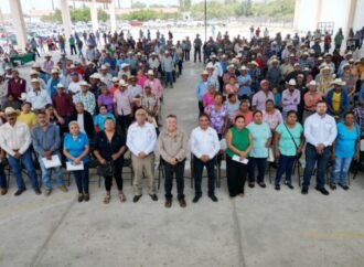 Arranca en Tamaulipas entrega del Programa Fertilizantes para el Bienestar 2025