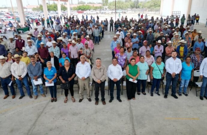 Arranca en Tamaulipas entrega del Programa Fertilizantes para el Bienestar 2025